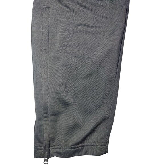 Adidas Primegreen Dark Gray Men's/Unisex Track Pants Side Stripes/Zippers S - Picture 4 of 7